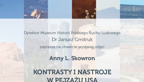 Kontrasty i nastroje w pejzażu USA – nowa wystawa w Sandomierzu