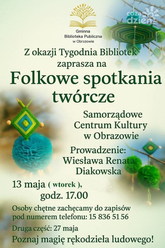 Magia rękodzieła ludowego w Obrazowie