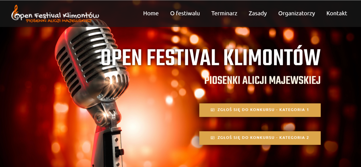 Znamy finalistów Open Festiwalu Klimontów! Młodzi wokaliści zaśpiewają dla Alicji Majewskiej