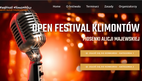 Znamy finalistów Open Festiwalu Klimontów! Młodzi wokaliści zaśpiewają dla Alicji Majewskiej