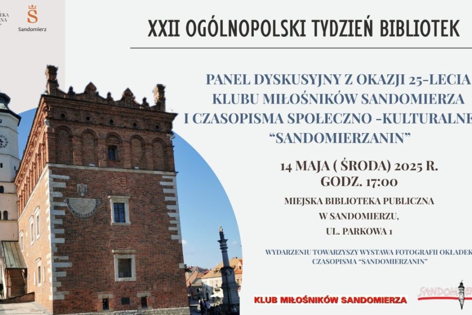 25 lat Klubu Miłośników Sandomierza i "Sandomierzanina"