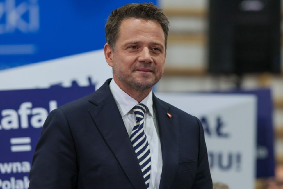 Rafał Trzaskowski w Sandomierzu