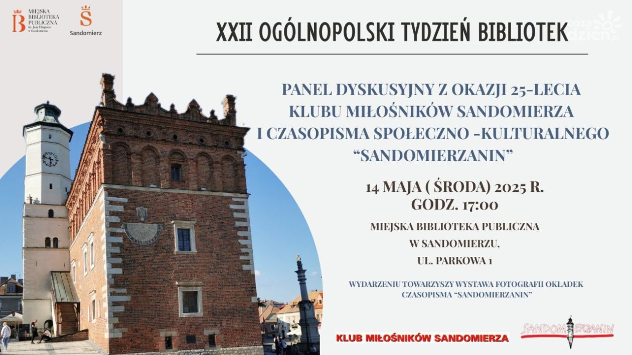 25 lat Klubu Miłośników Sandomierza i 