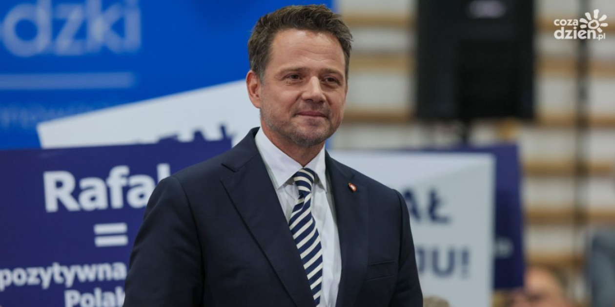 Rafał Trzaskowski w Sandomierzu
