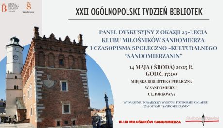 25 lat Klubu Miłośników Sandomierza i "Sandomierzanina"