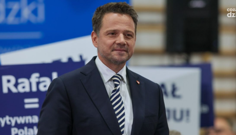 Rafał Trzaskowski w Sandomierzu