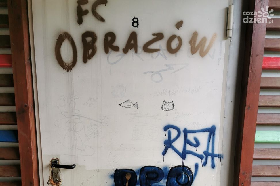 Sparta Dwikozy przeciwko wandalom – ultimatum po zniszczeniach (ZDJĘCIA)
