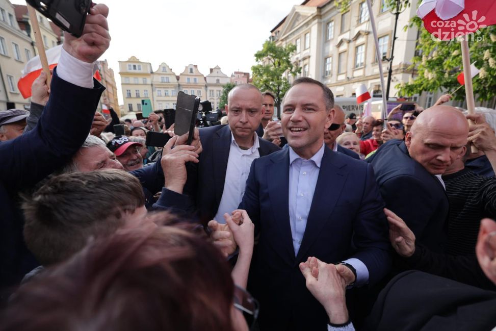Karol Nawrocki na koniec kampanii odwiedzi Sandomierz?