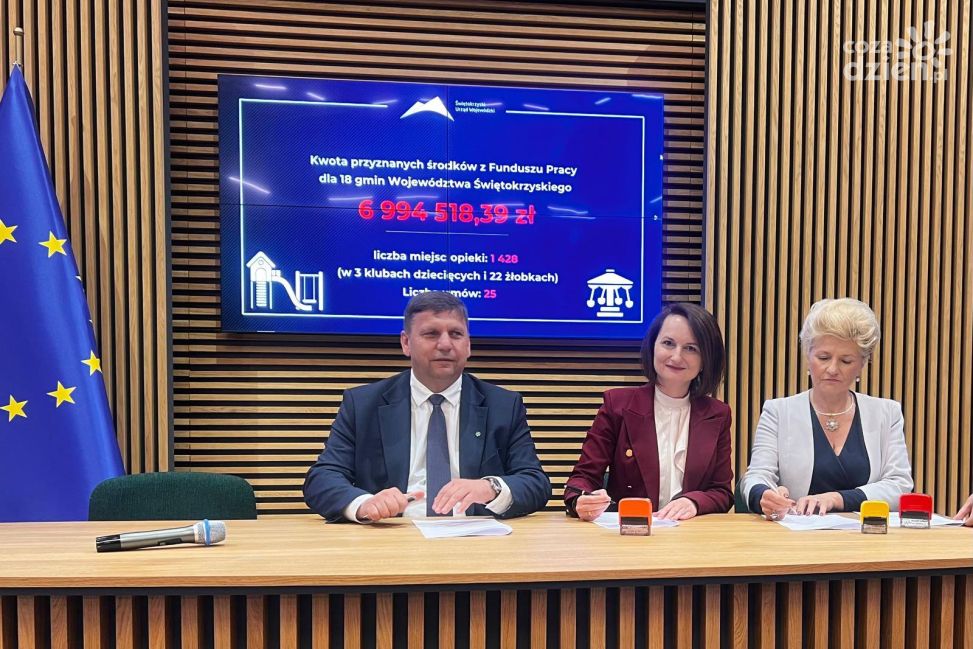 Nowe place zabaw w Sandomierzu dzięki rządowemu dofinansowaniu