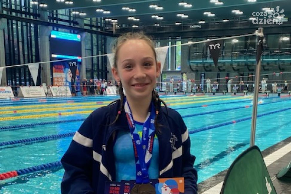 6 medali UKS Delfin Tarnobrzeg w Ogólnopolskich zawodach ”Od Młodzika do Olimpijczyka” (ZDJĘCIA)
