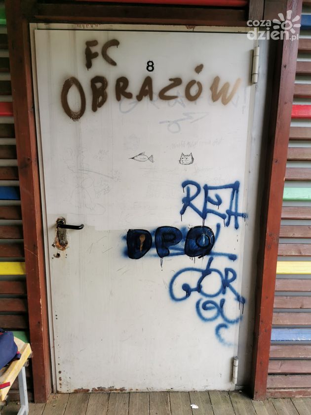 Sparta Dwikozy przeciwko wandalom – ultimatum po zniszczeniach (ZDJĘCIA)