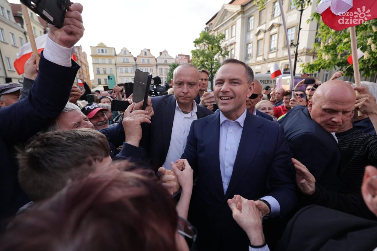 Karol Nawrocki na koniec kampanii odwiedzi Sandomierz?