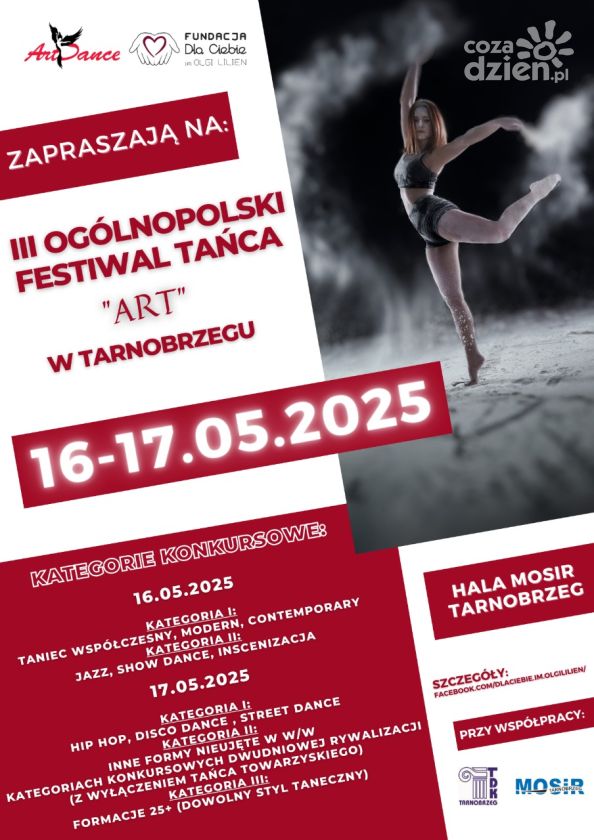 Tarnobrzeg zatańczy po raz trzeci! III Ogólnopolski Festiwal Tańca 