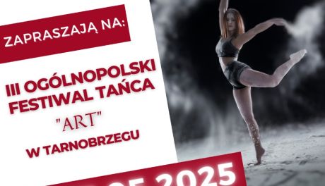 Tarnobrzeg zatańczy po raz trzeci! III Ogólnopolski Festiwal Tańca "ART" już w maju