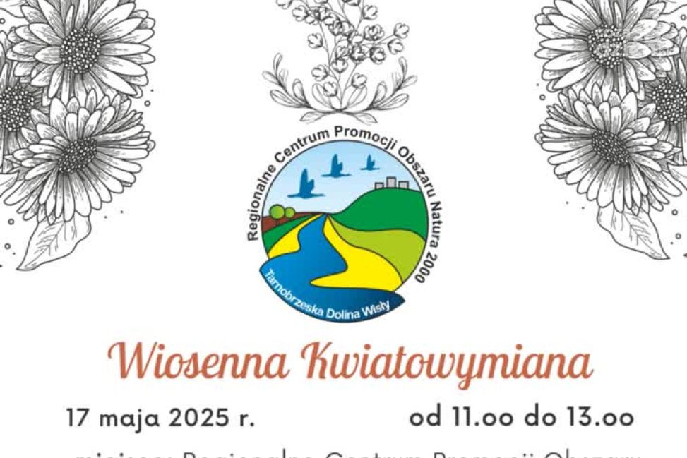 Zielona wymiana w Tarnobrzegu. W sobotę odbędzie się Wiosenna Kwiatowymiana