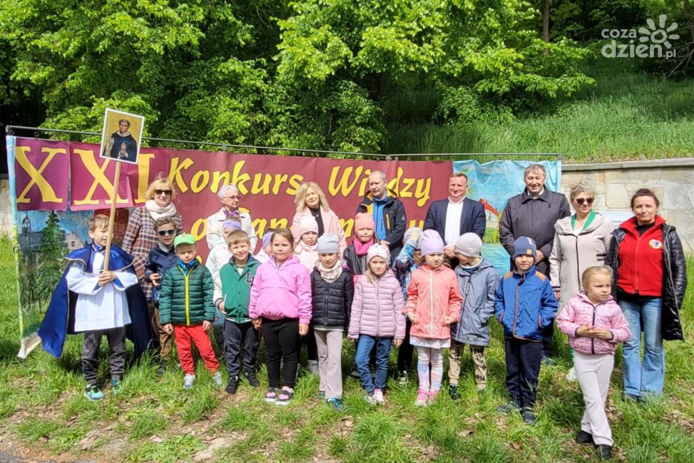 Przedszkolaki poznają swoje miasto – XXI konkurs wiedzy o Sandomierzu za nami!