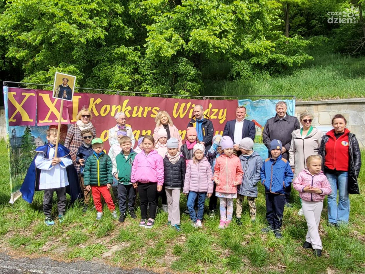 Przedszkolaki poznają swoje miasto – XXI konkurs wiedzy o Sandomierzu za nami!
