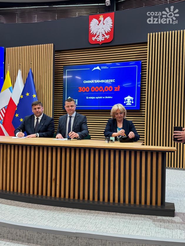Nowy plac zabaw przy żłobku w Samborcu z dofinansowaniem 