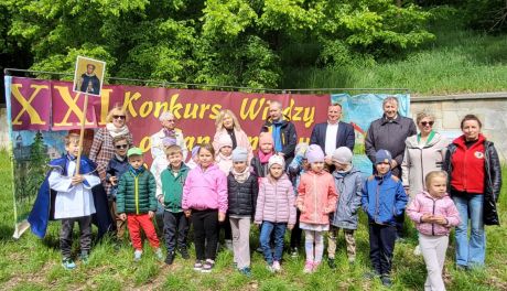 Przedszkolaki poznają swoje miasto – XXI konkurs wiedzy o Sandomierzu za nami!