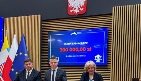 Nowy plac zabaw przy żłobku w Samborcu z dofinansowaniem 
