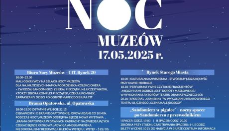 Sandomierska Noc Muzeów już 17 maja
