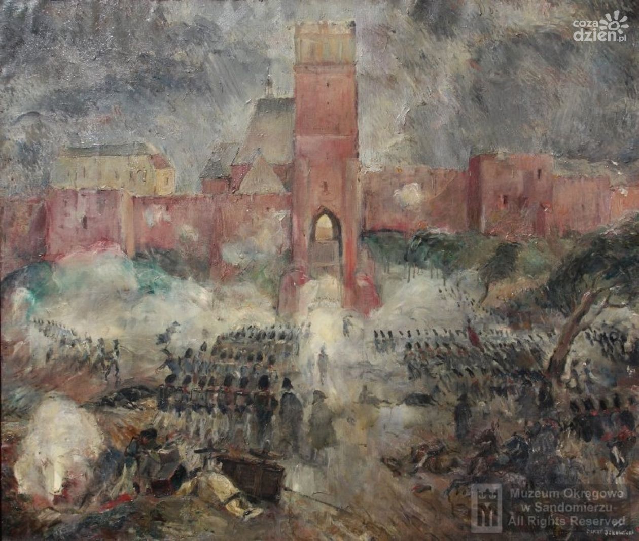216. rocznica wyzwolenia Sandomierza – 18 maja 1809