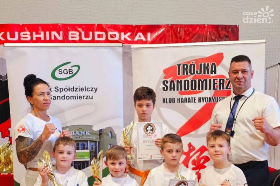 Karatecy z „Trójki Sandomierz” rywalizowali w prestiżowym turnieju międzynarodowym (ZDJĘCIA)
