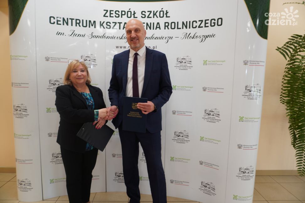 Dofinansowanie dla sandomierskiego Rolnika