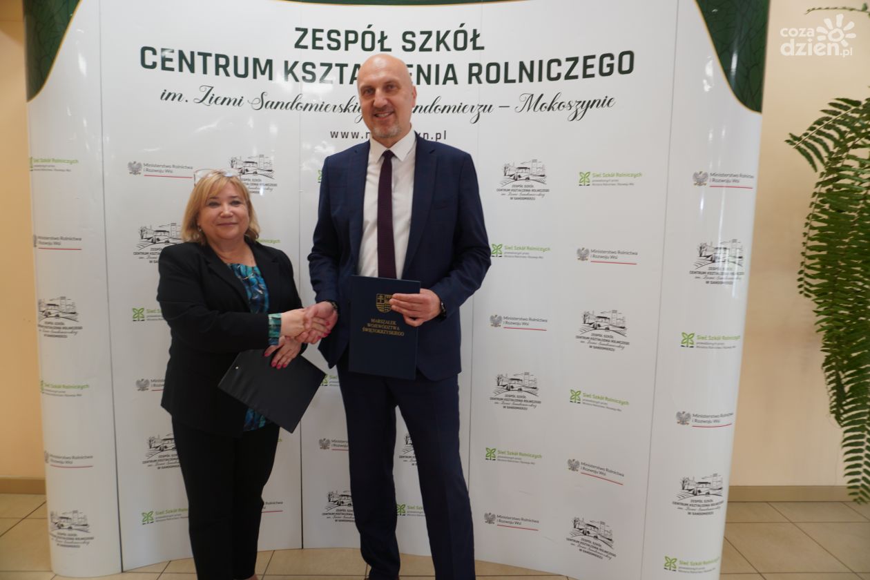 Dofinansowanie dla sandomierskiego Rolnika