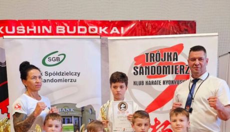 Karatecy z „Trójki Sandomierz” rywalizowali w prestiżowym turnieju międzynarodowym (ZDJĘCIA)