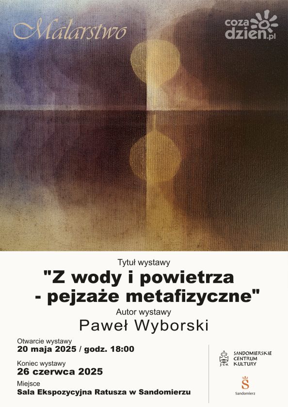 Światło, które nie ma źródła. Wystawa Pawła Wyborskiego w Ratuszu