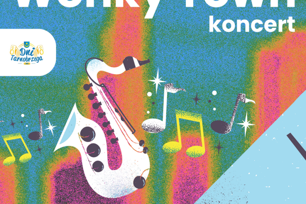 Muzyczna uczta z zespołem Wonky Town już 29 maja w Tarnobrzegu