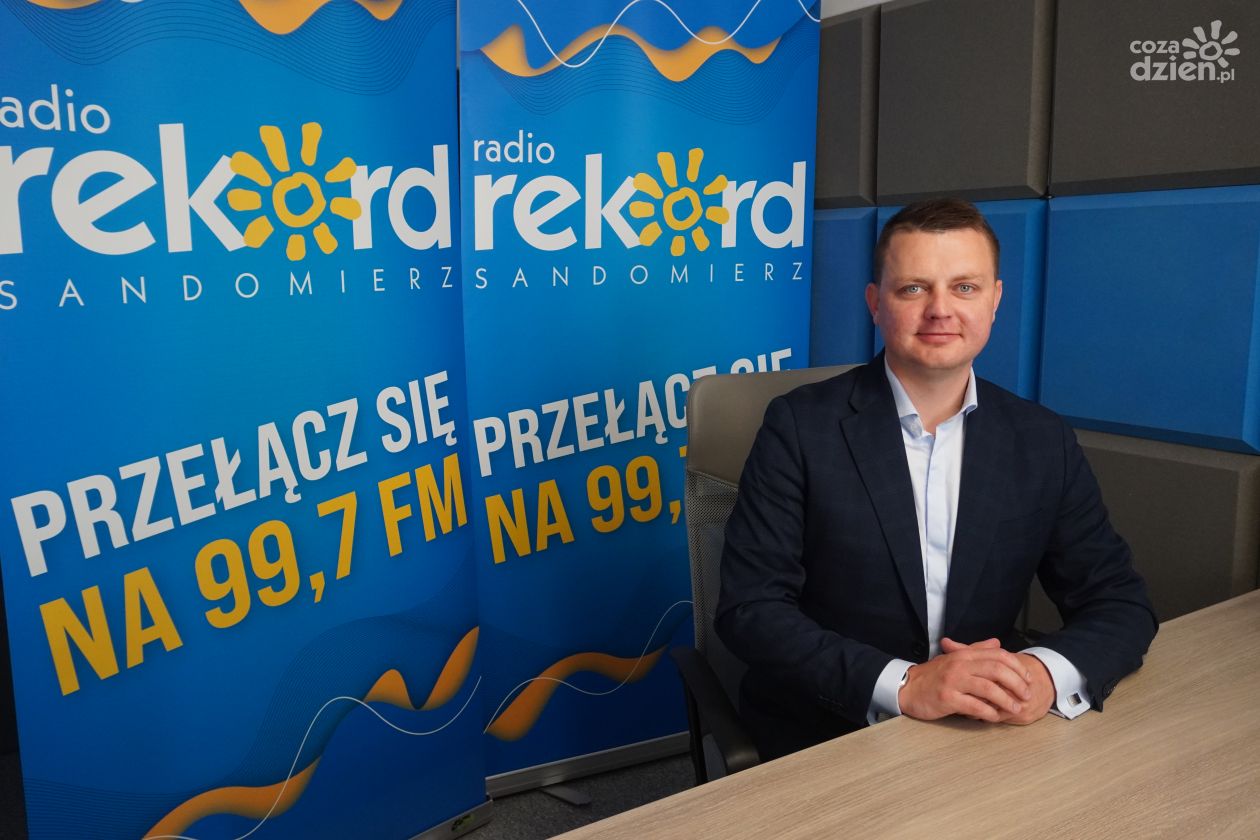 Wołos: Chciałbym do końca kadencji skanalizować całą Gminę Samborzec