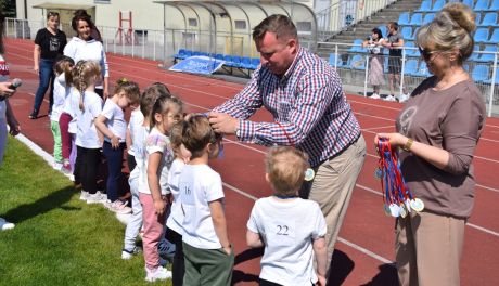 „Sprintem do maratonu” – Przedszkolaki pokazały, że sport to frajda!