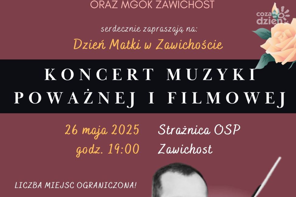 Muzyka dla Mam – koncert pełen emocji w Zawichoście