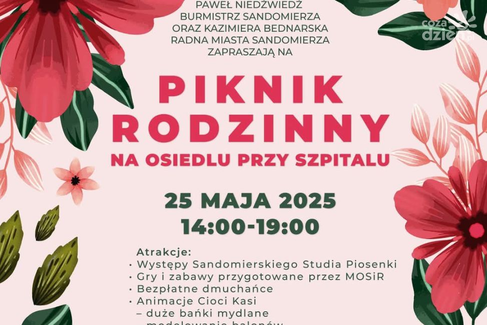 Rodzinne święto na osiedlu przy szpitalu – Piknik już 25 maja!