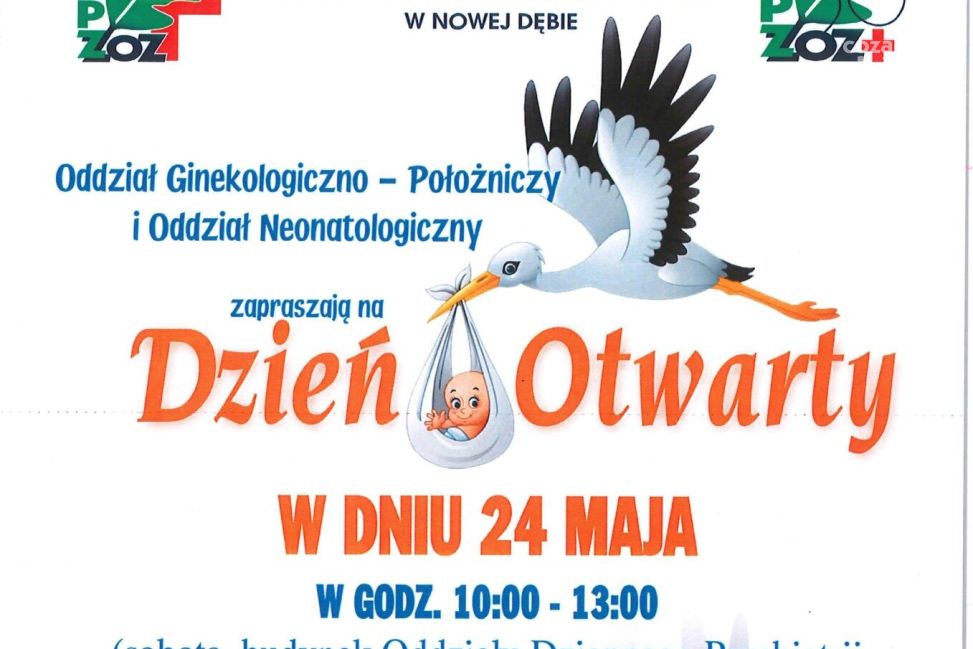 Dzień Otwarty dla przyszłych mam już 24 maja