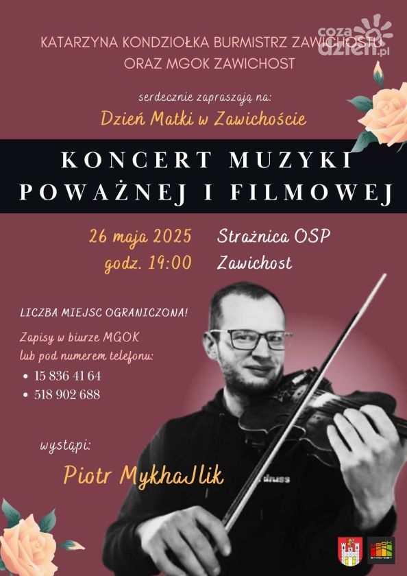 Muzyka dla Mam – koncert pełen emocji w Zawichoście