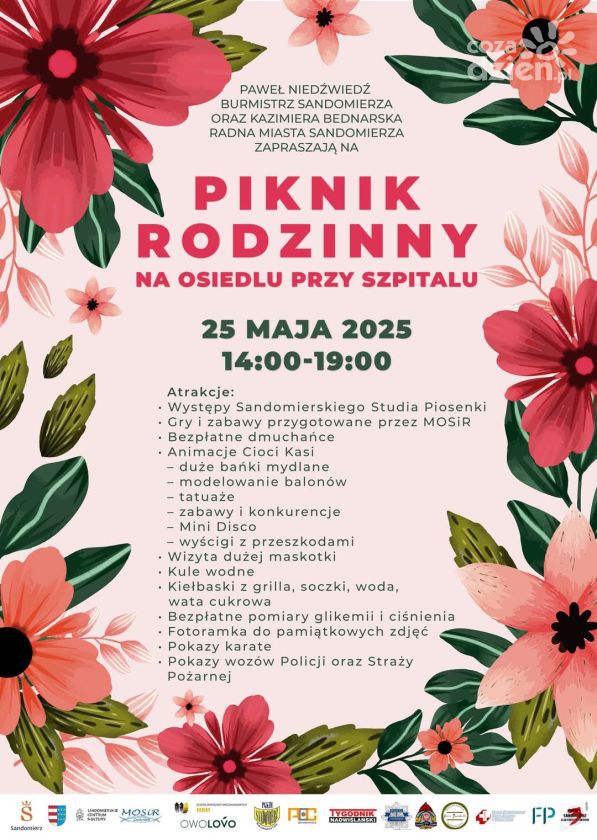 Rodzinne święto na osiedlu przy szpitalu – Piknik już 25 maja!