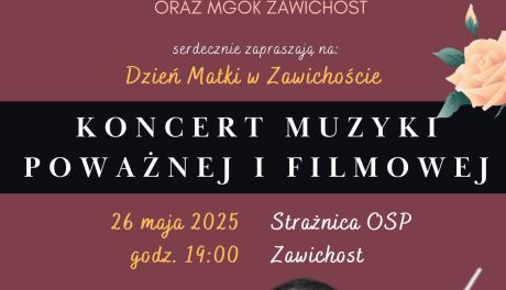 Muzyka dla Mam – koncert pełen emocji w Zawichoście