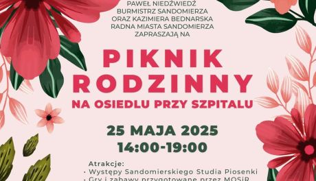 Rodzinne święto na osiedlu przy szpitalu – Piknik już 25 maja!