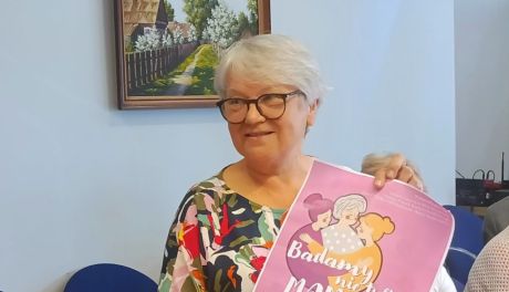 „Badamy nie tylko Mamy” – profilaktyka nowotworowa w centrum Sandomierza