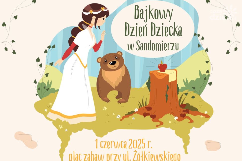Sandomierz zaprasza na Bajkowy Dzień Dziecka – magia, zabawa i mnóstwo atrakcji już 1 czerwca!