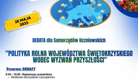 Młodzież debatuje o przyszłości rolnictwa 