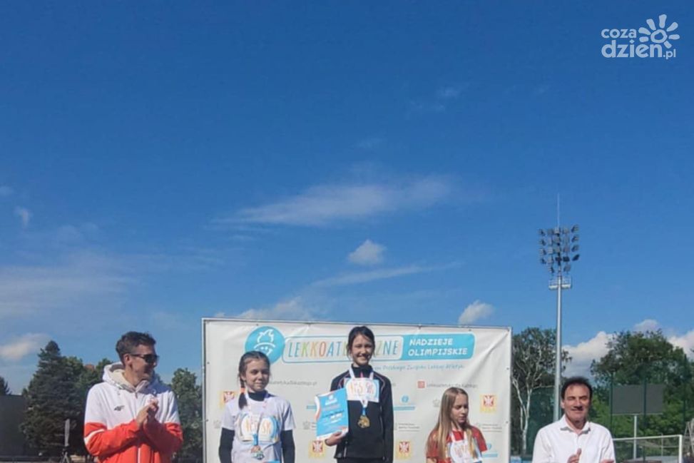 Zuzia z Sandomierza triumfuje w województwie!