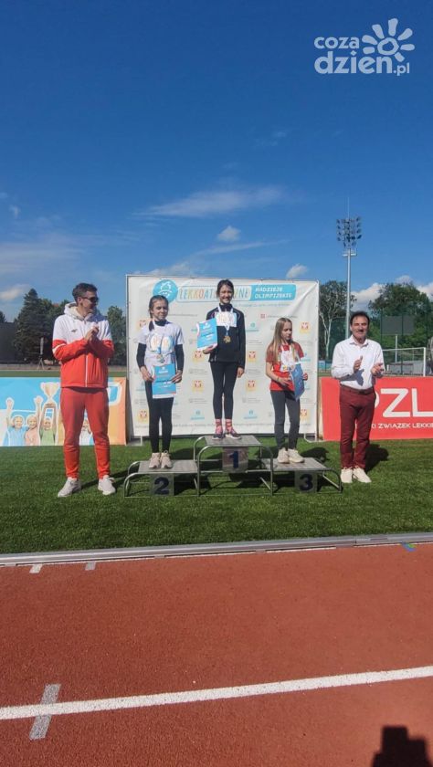 Zuzia z Sandomierza triumfuje w województwie!