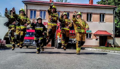 Dwikozy skaczą dla życia – lokalna zbiórka na defibrylator AED