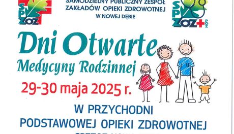 Dni Otwarte Medycyny Rodzinnej w Nowej Dębie – bezpłatne badania i konsultacje