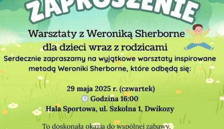 Rodzinne warsztaty metodą Weroniki Sherborne już wkrótce w Dwikozach