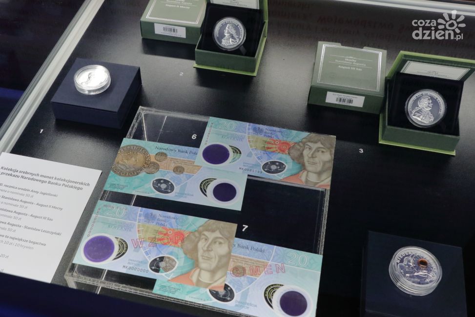 Banknot z Mikołajem Kopernikiem nagrodzony na świecie